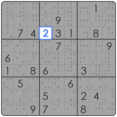 sudoku cross